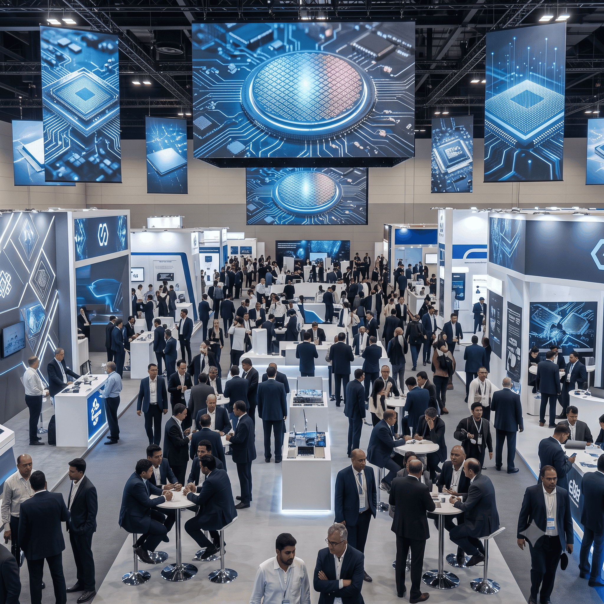 Why Exhibit at Chipcon India Expo