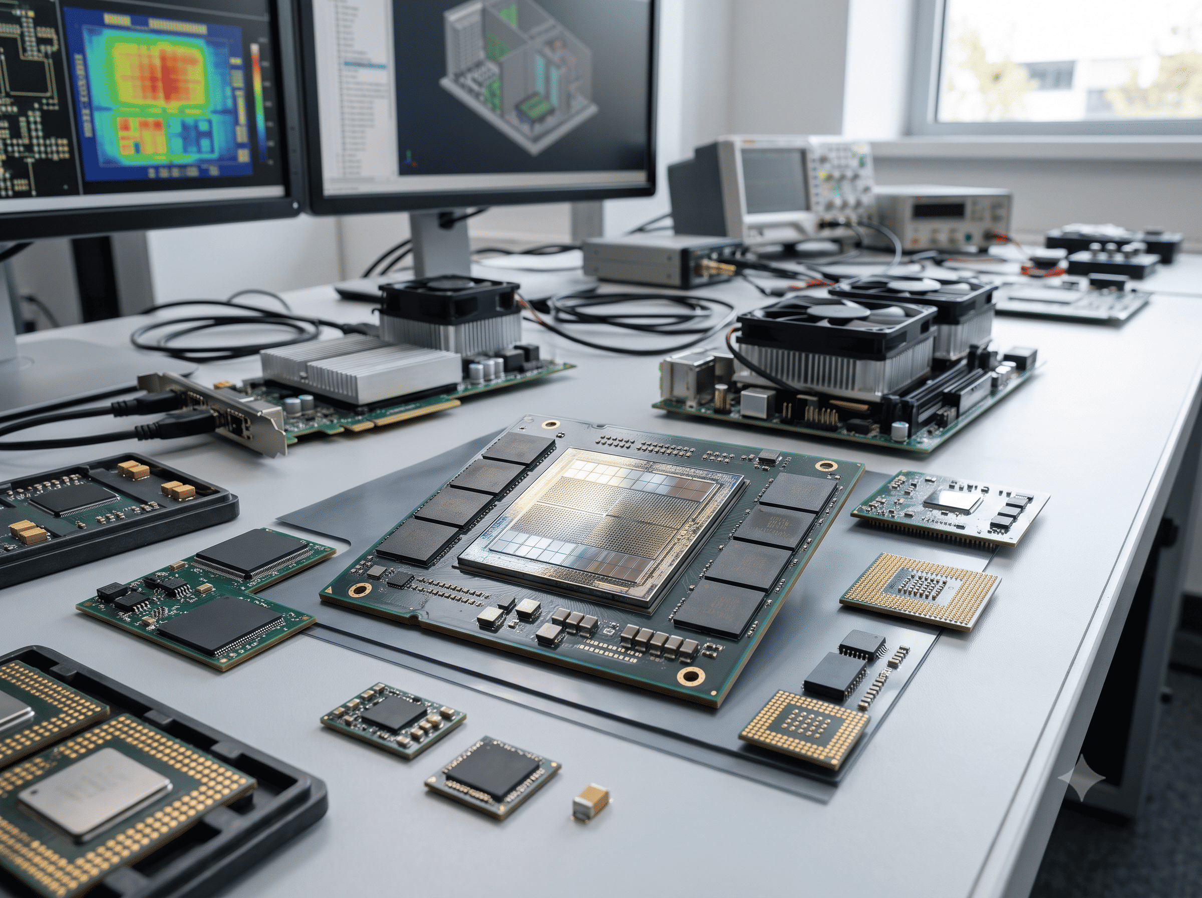 AI, GPU and Advanced Chip Developers