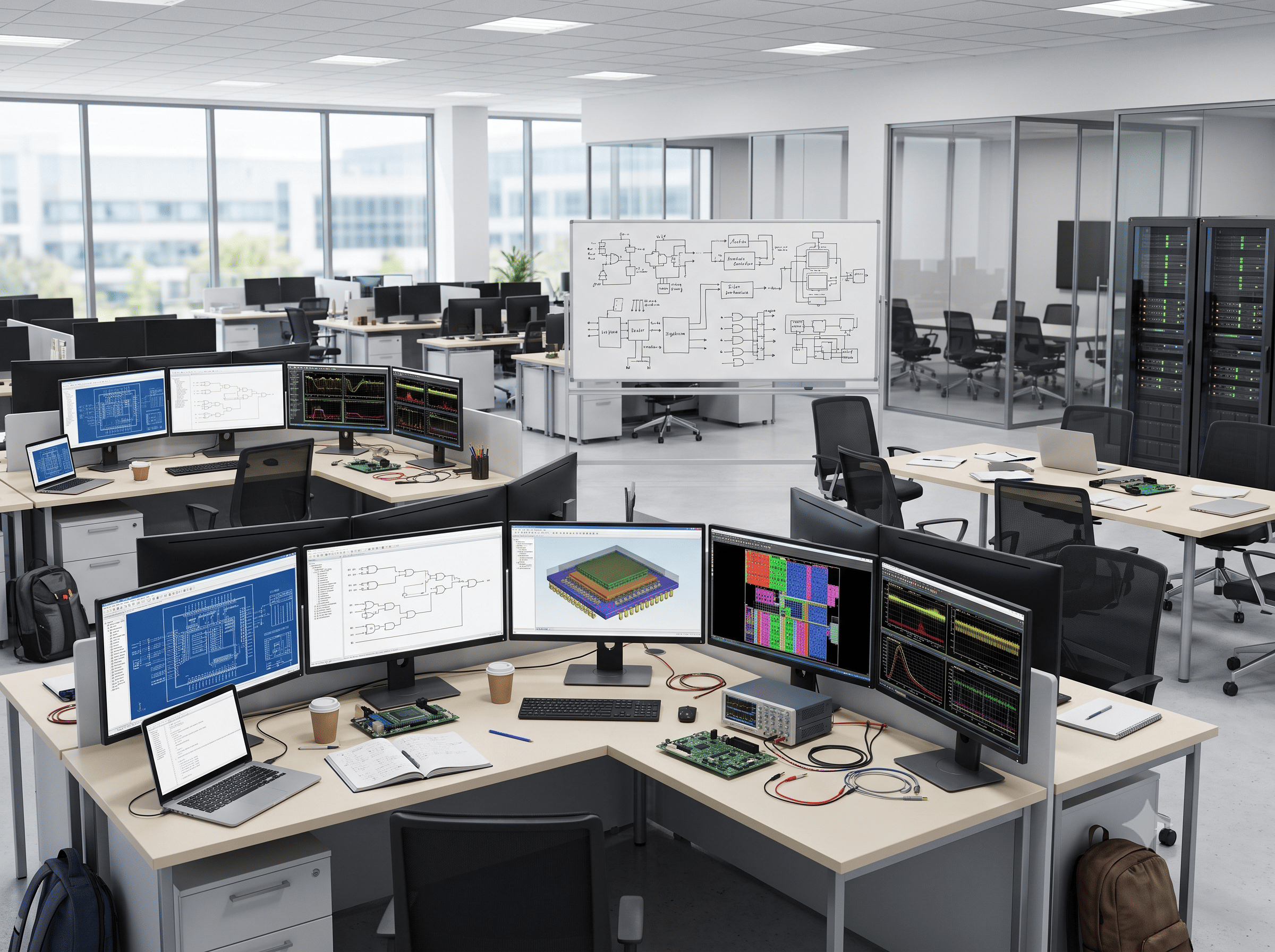 Chip Design and Fabless Companies