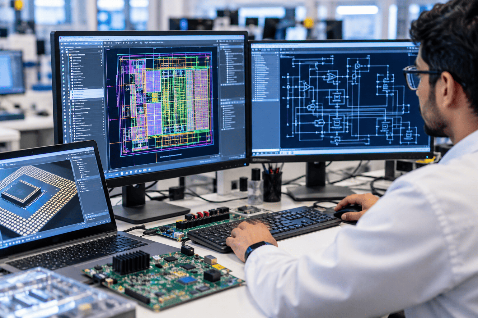 Chip Design, VLSI and Engineering Services