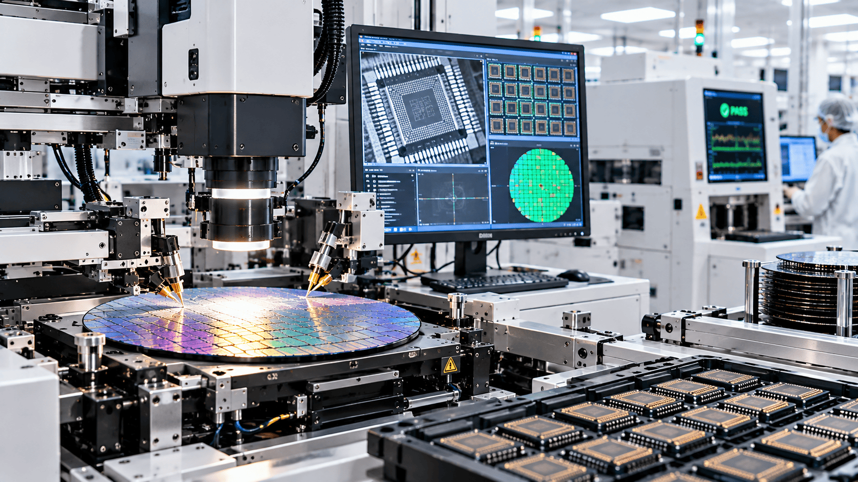 Chip Testing and Inspection Equipment