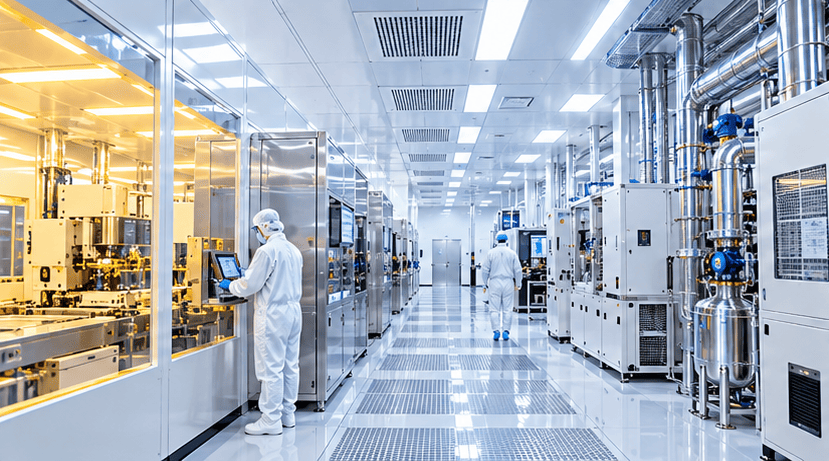 Cleanroom, Industrial Infrastructure and Utilities
