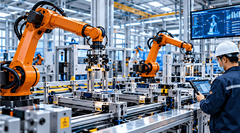 Industrial Automation and Smart Manufacturing