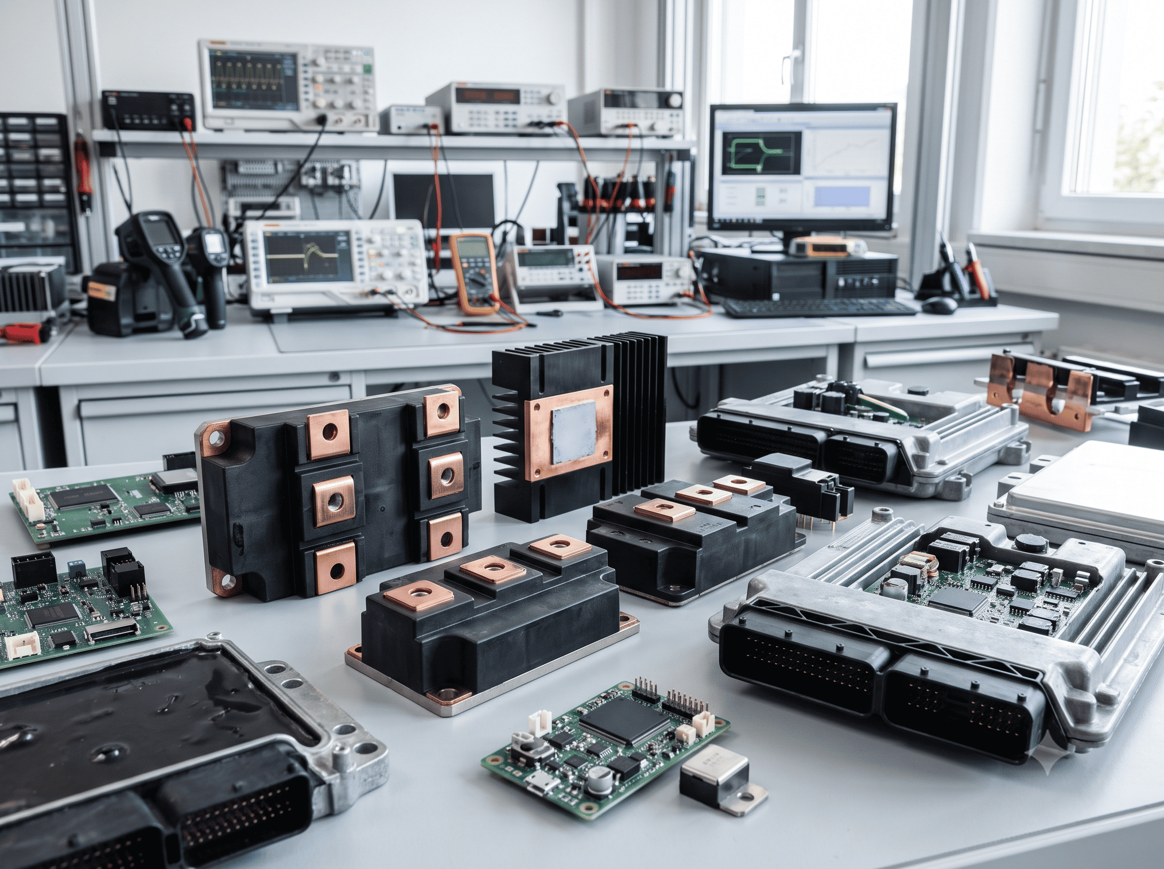 Power and Automotive Semiconductor Manufacturers