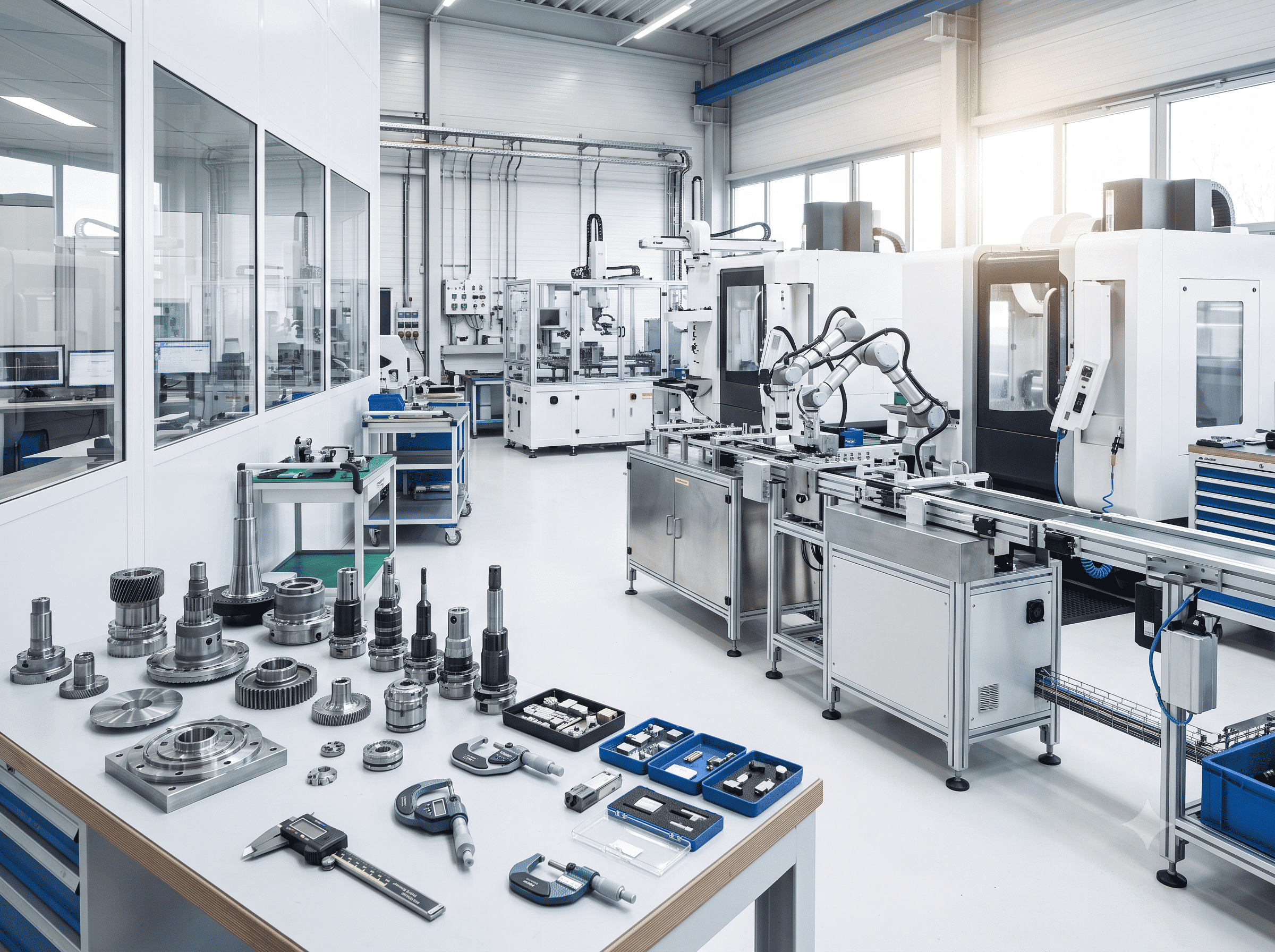 Precision Engineering and Allied Industries