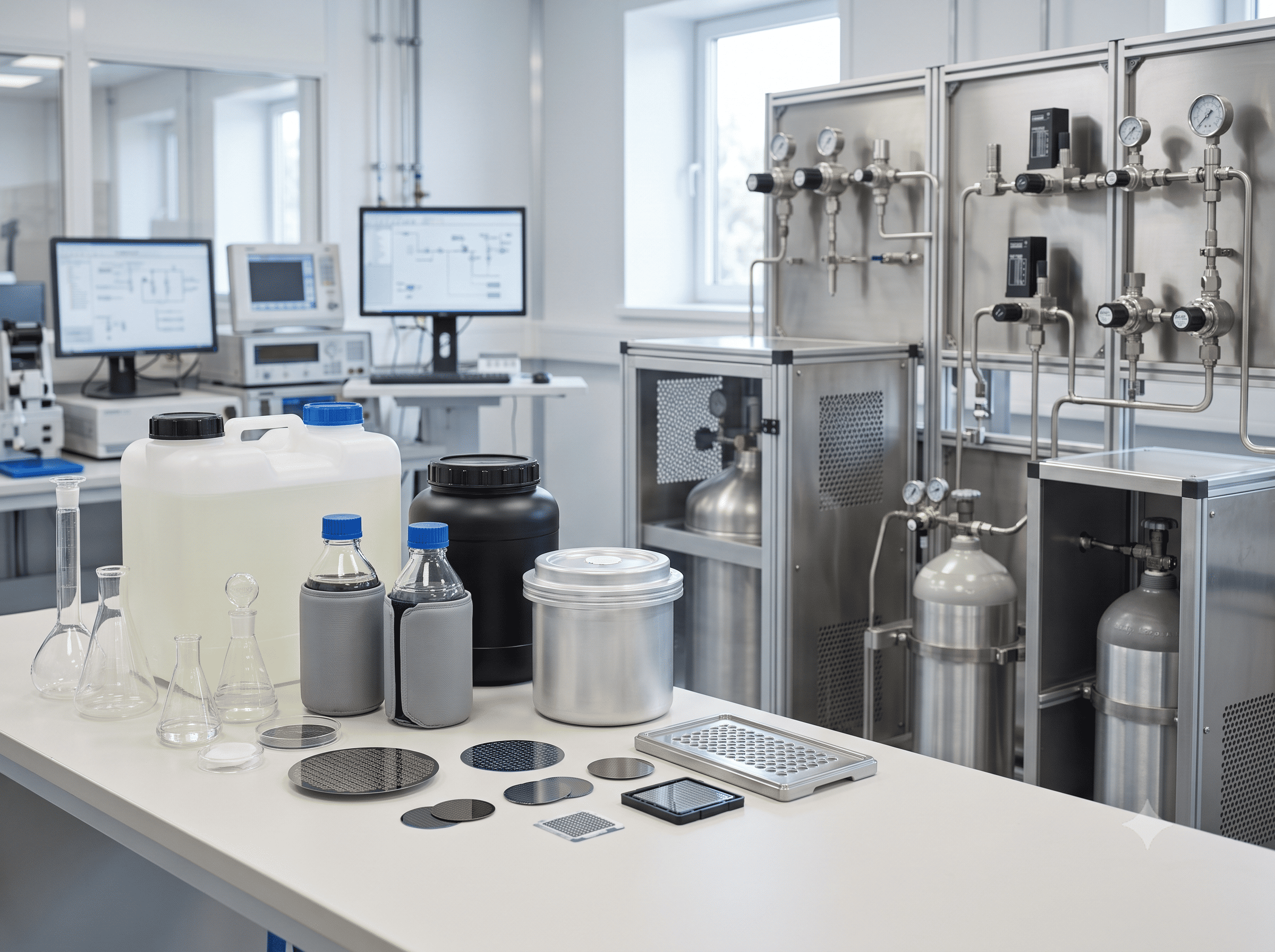 Semiconductor Chemicals and Gases