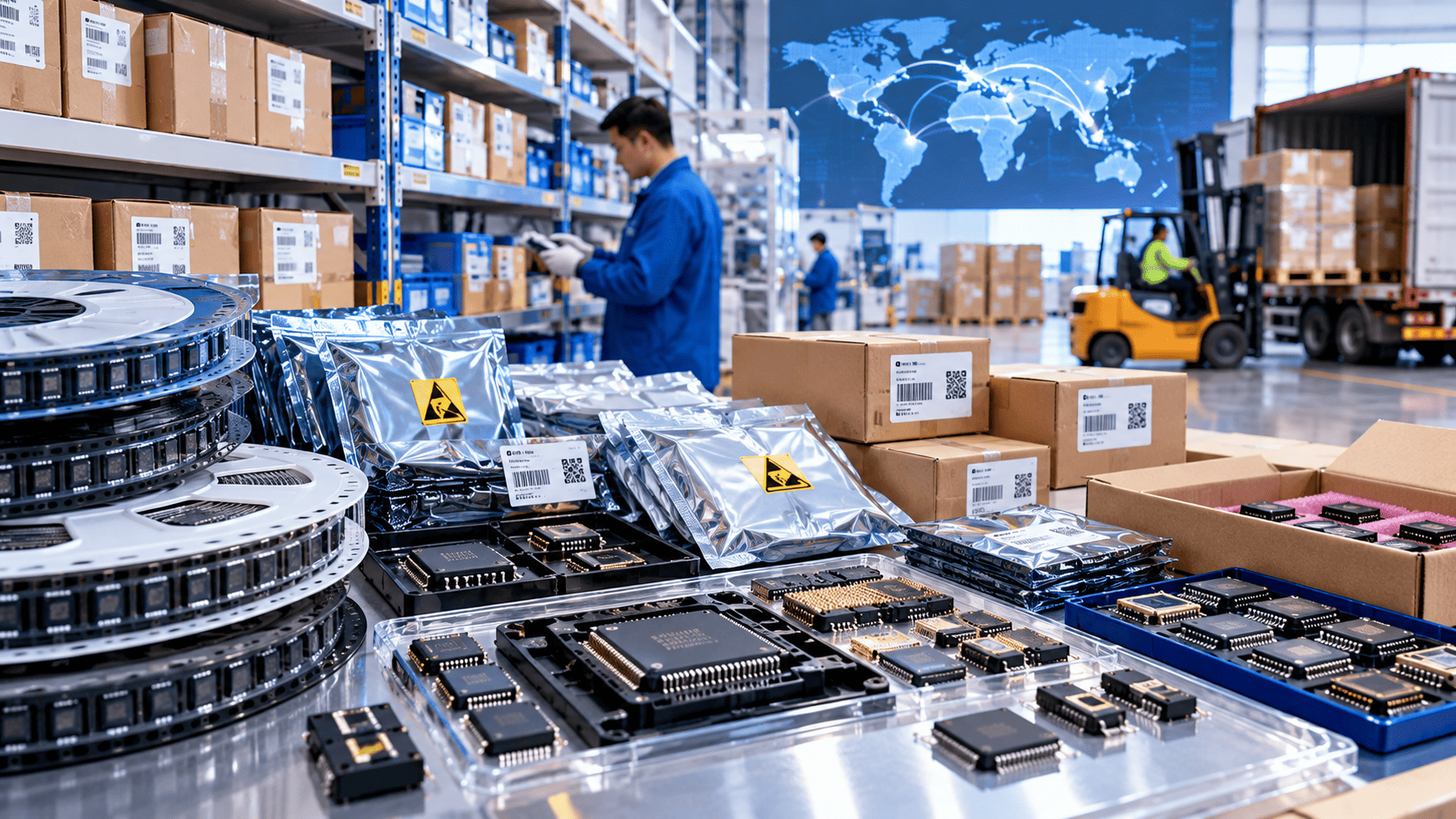 Semiconductor Distribution and Supply Chain Services