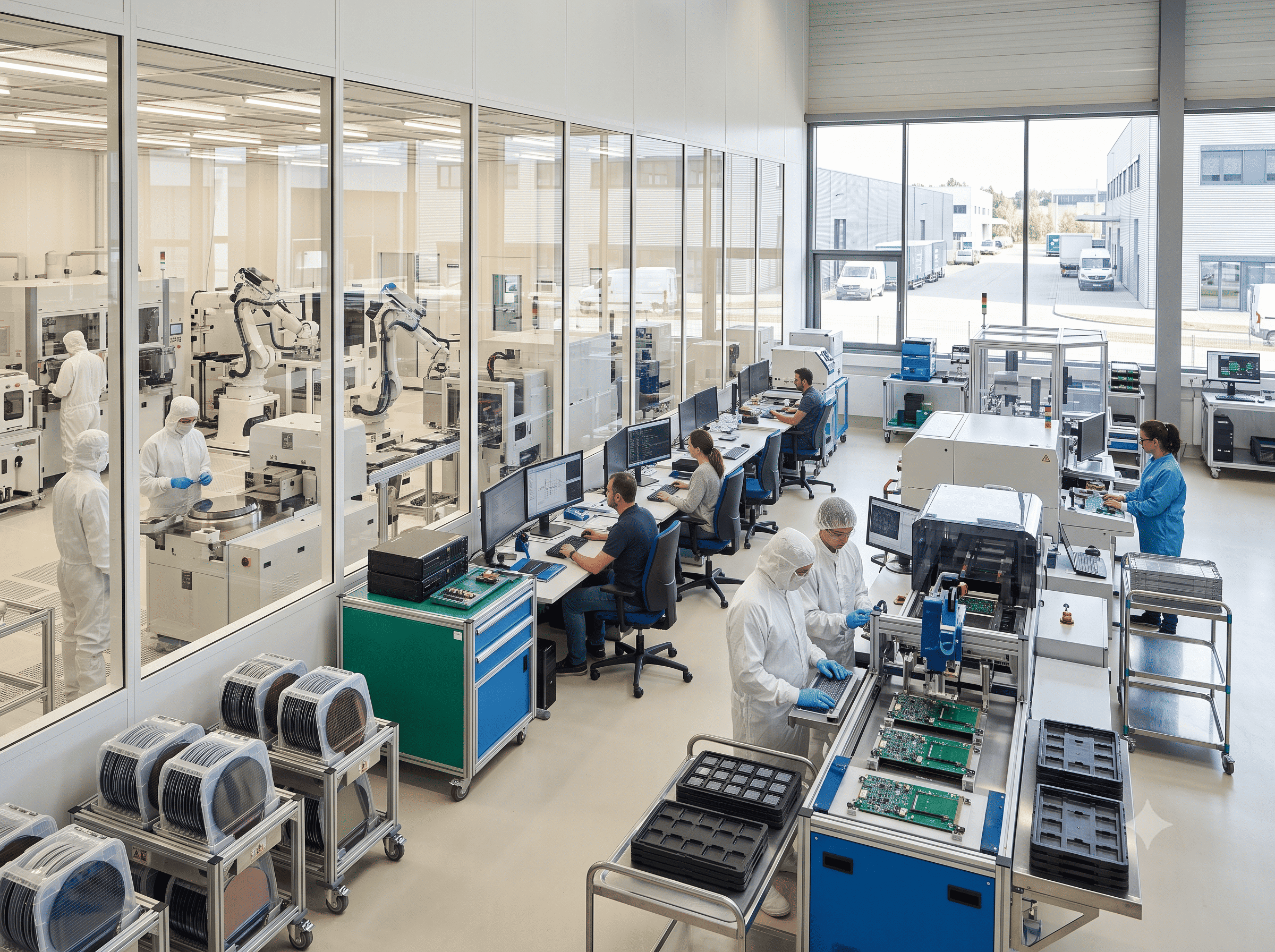 Semiconductor Foundries and IDMs