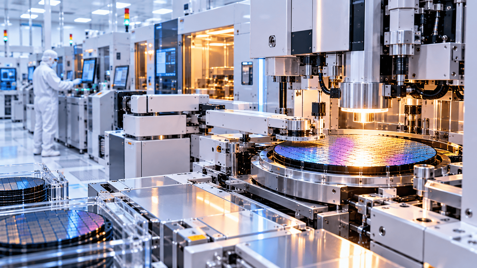 Semiconductor Manufacturing and Fabrication Equipment