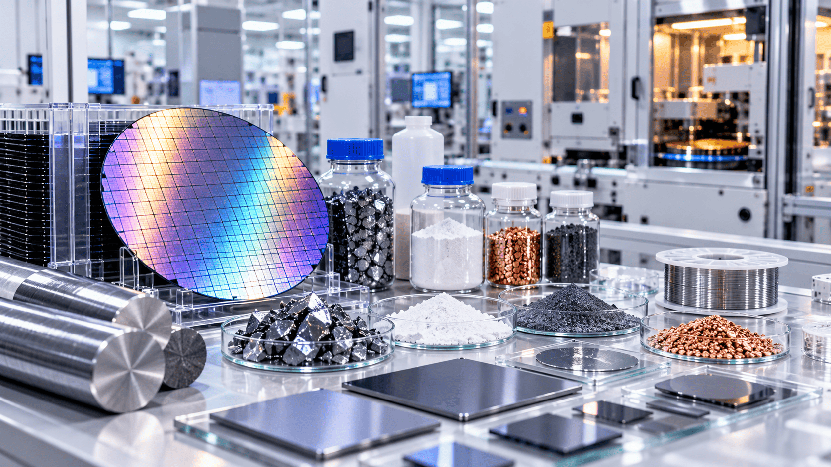 Semiconductor Materials and Raw Material Suppliers