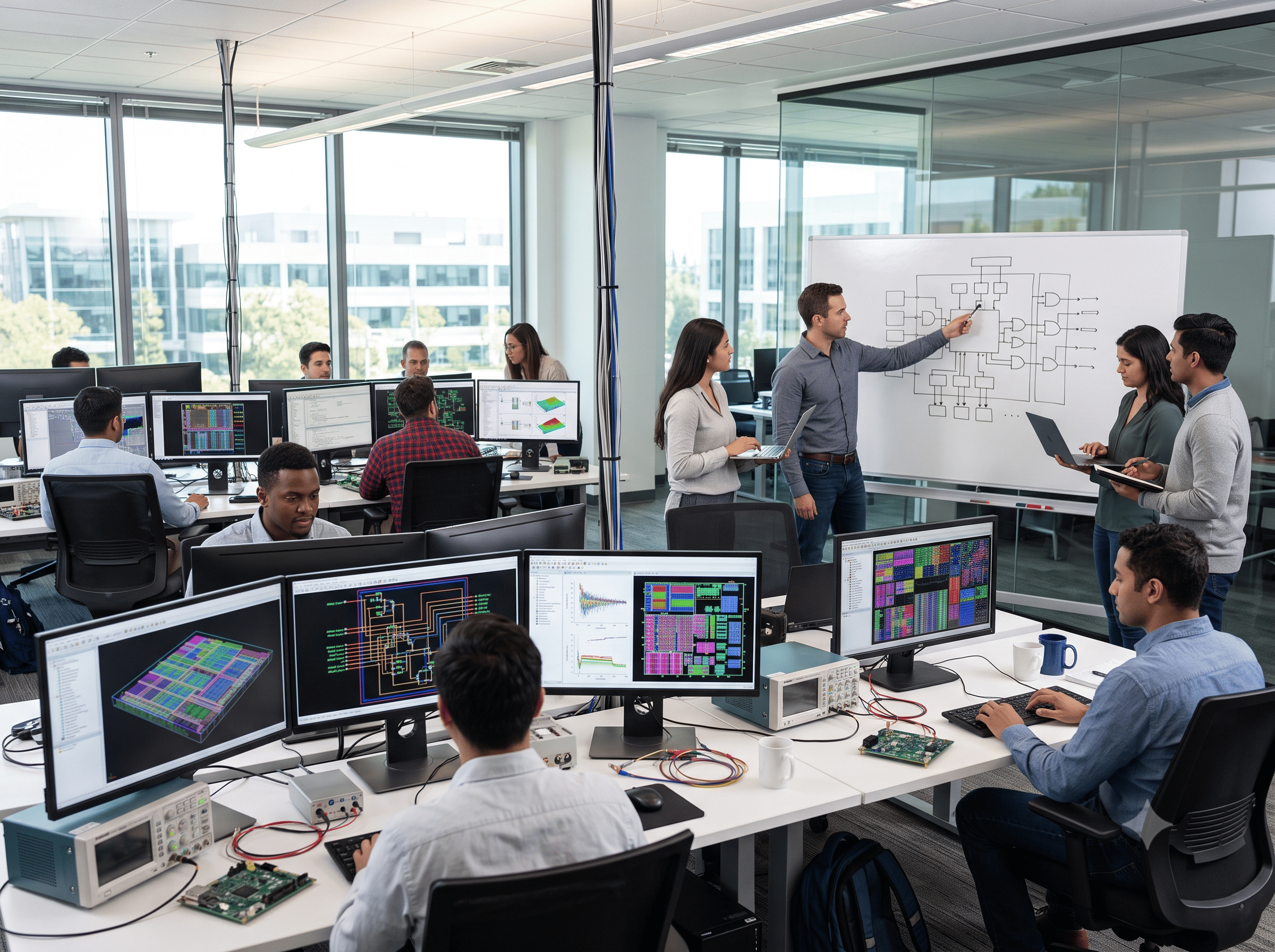 VLSI, EDA and IP Providers